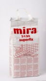 MIRA 3130 SUPERFIX/15кг (белый) клей для плитки