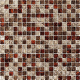 T-MOS G06+G14+G09 (15x15) ORANGE 30x30 мозаика