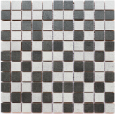 СМ 3029 C2 graphite/gray 30x30 мозаика