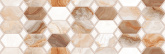 Arabesque Beige Decor 30х90 стена