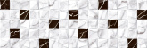 Carrara Dome Decor 30x90 стена