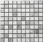 СМ 3021 C3 impresion/gray/white 30x30 мозаика
