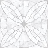 Mosaic цветочный 8F075 30x30 пол