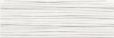 ECOSTA WHITE INSERTO STRIPES SILVER 25x75 декор