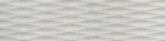 GRES MASTERSTONE WHITE POLER DECOR WAVES 29.7x119.7 пол