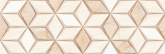 Royal Diana Crema Decor 30х90 стена