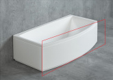 Панель для ванны TILIA OBC-00-190x058U фронтальная