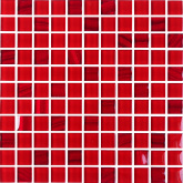 GM 8016 C2 Red Silver S6/Cherry/ 30x30 мозаика