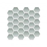 Platinum Glass Hexagon 25x25.8 мозаика