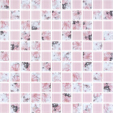 GMP 0825008 С2 print 8/pink w 30x30 мозаика