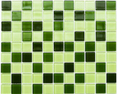 GM 4029 C3 Green d/Green m/Green 30X30 мозаика