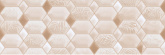 Violeta Crema Decor 30х90 стена