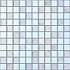 GM 8015 C2 Silver S5/White 30x30 мозаика
