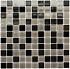 GM 4008 C3 black/gray m/gray w 30х30 мозаика