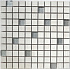 СМ 3043 С2 Crem/Silver 30x30 мозаика