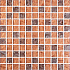 GM 8017 C2 Brown S2 Rose/Bronze S7 30x30 мозаика