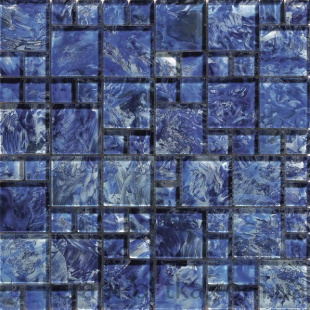 CL-MOS BSBW1122 BLUE FANTASY 30x30 мозаика