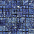 CL-MOS BSBW1122 BLUE FANTASY 30x30 мозаика
