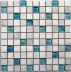 СМ 3108 C3 laterizio griz/laterizio bianco/lgrunde glass 30x30 мозаика