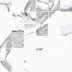 MOSAIC CALACATTA WHITE POLER 29.7x29.7 мозаика