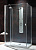 Essenza NEW KDJ+S Пристенная душевая кабина с одностворчатой дверью