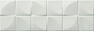 Quadra White 25x75