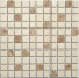 СМВ 3109 C2 beige/white 30x30 мозаика