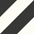 Ec. Zebra Black-White 22.3x22.3 пол
