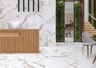 DORADO WHITE SATIN RECT 59.8x59.8 пол