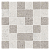 GRAY серый микс 073 29.8x29.8 мозаика