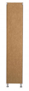 Пенал Родорс напольный 40 см с корзиной для белья правый
