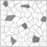 Mosaic каменный 8F074 30x30 пол