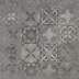 GRES SOFTCEMENT GRAPHITE DECOR PATCHWORK 59.7x59.7 пол