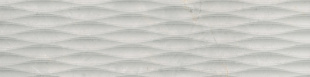 GRES MASTERSTONE WHITE POLER DECOR WAVES 29.7x119.7 пол