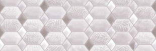 Violeta Silver Decor 30х90 стена