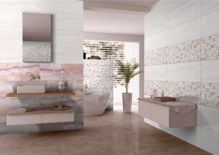 Etania Jolie Pink Decor 30х90 стена