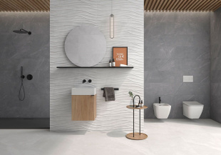 Geotiles Elbert Blanco 30x90 стена