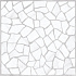 Mosaic белый 8F073 30x30 пол