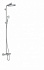 27320000 Crometta S 240 Showerpipe Душевая система для ванны хром