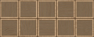 Frame Kuber Oak 30x75 стена