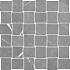 BEATRIS GREY MOSAIC 29.7x29.7 мозаика