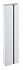 Пенал SB Balance 40 см подвесной белый/графит X000001374