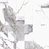 MOSAIC CALACATTA WHITE SATYNA 29.7x29.7 мозаика