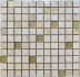 СМ 3041 С2 Beige/Gold 30x30 мозаика
