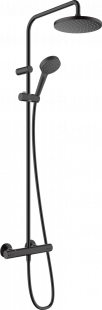 26276670 Vernis Blend Showerpipe Душевая система с термостатом, черный матовый