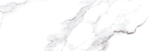 Carrara Bianco 30x90 стена