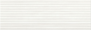 Облицовочная плитка STRIPES WHITE STR 25x75см