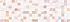 Etania Jolie Pink Decor 30х90 стена