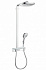 27127000 Raindance Select E Air 3jet 300 Showerpipe Душевая система с термостатом Shower Tablet