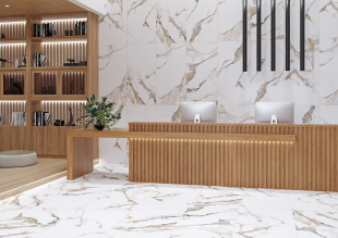 DORADO WHITE SATIN RECT 59.8x59.8 пол